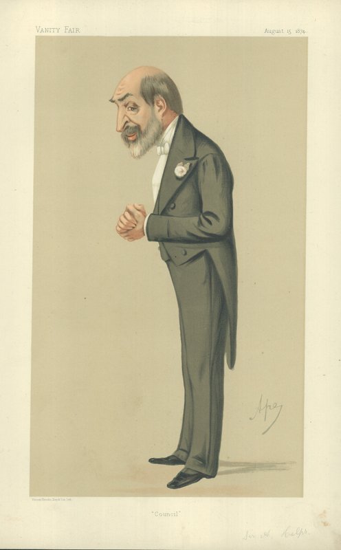 Sir Artur pomaga autorstwa Carlo Pellegrini