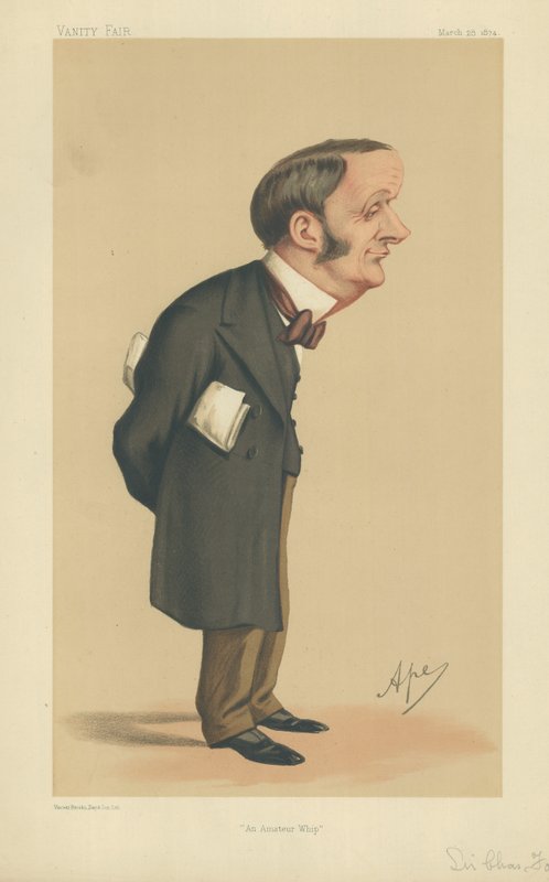 Sir Charles Forster autorstwa Carlo Pellegrini