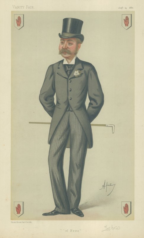Sir Charles John Forbes autorstwa Carlo Pellegrini