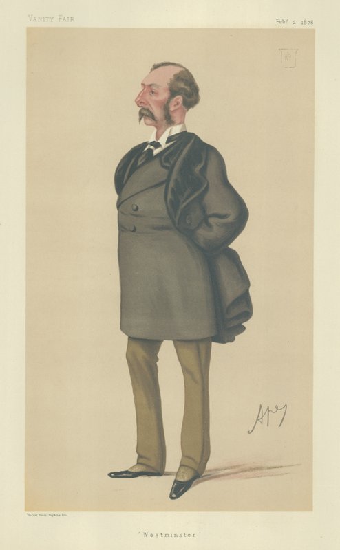 Sir Charles Russell autorstwa Carlo Pellegrini