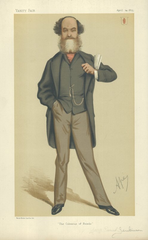 Sir George Samuel Jenkinson autorstwa Carlo Pellegrini