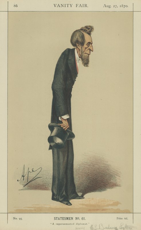 Sir Henry Bulwer autorstwa Carlo Pellegrini