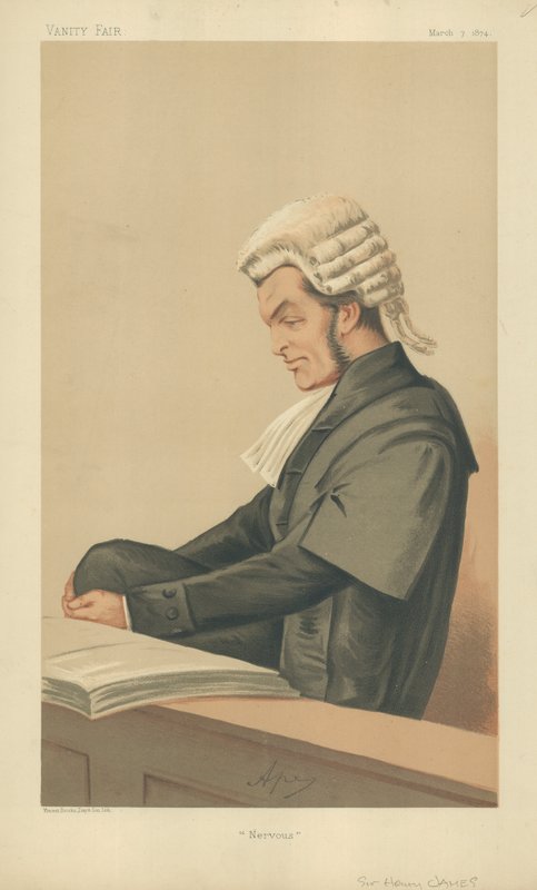 Sir Henry James autorstwa Carlo Pellegrini