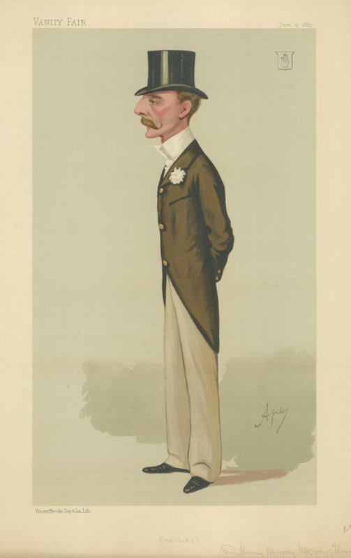 Sir Henry Mesey Meysey-Thompson autorstwa Carlo Pellegrini