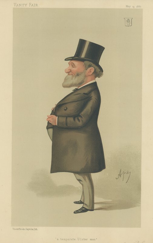 Sir James Corry autorstwa Carlo Pellegrini
