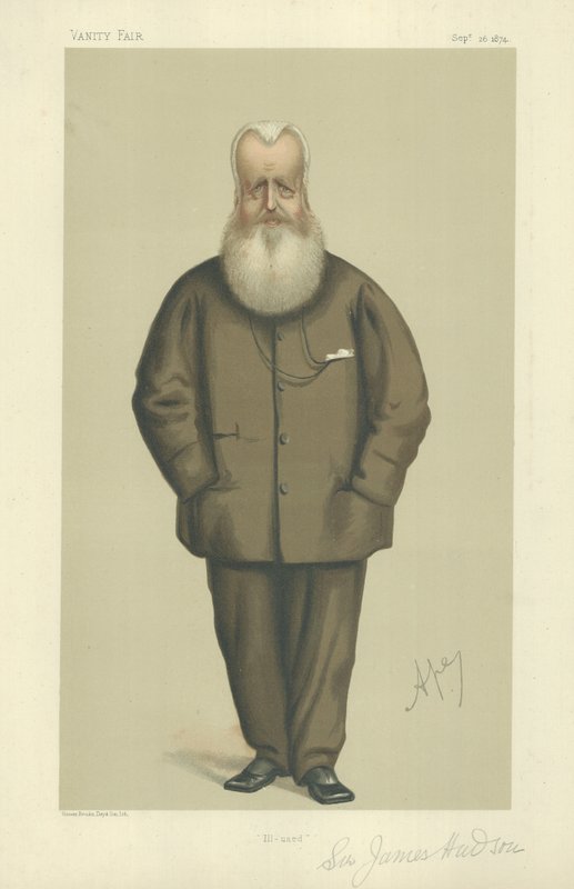 Sir James Hudson autorstwa Carlo Pellegrini
