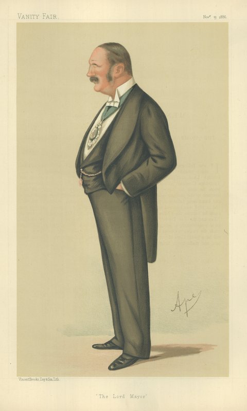 Sir Reginald Hanson, The Right Hon The Lord Mayor of London autorstwa Carlo Pellegrini