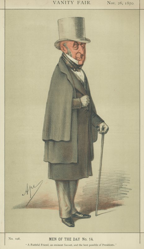 Sir Roderick Murchison autorstwa Carlo Pellegrini