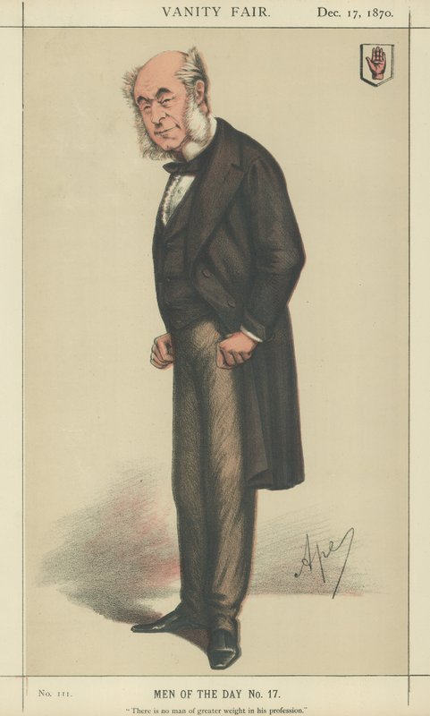 Sir William Fergusson autorstwa Carlo Pellegrini