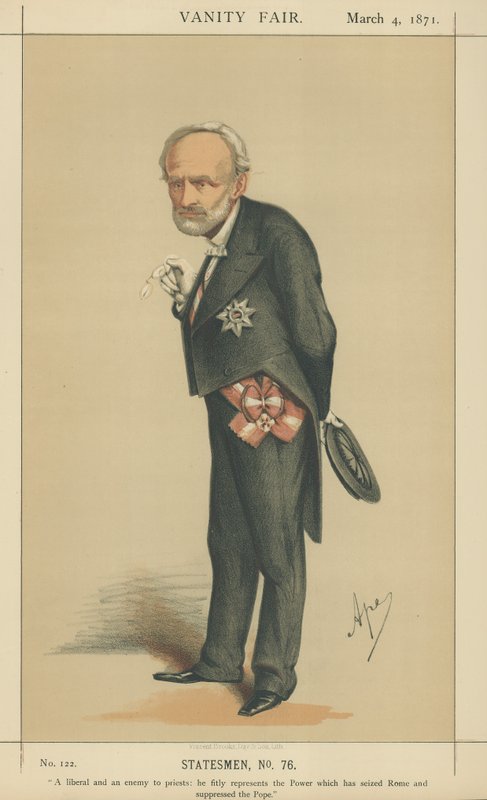 Kawaler Charles Cadorna autorstwa Carlo Pellegrini
