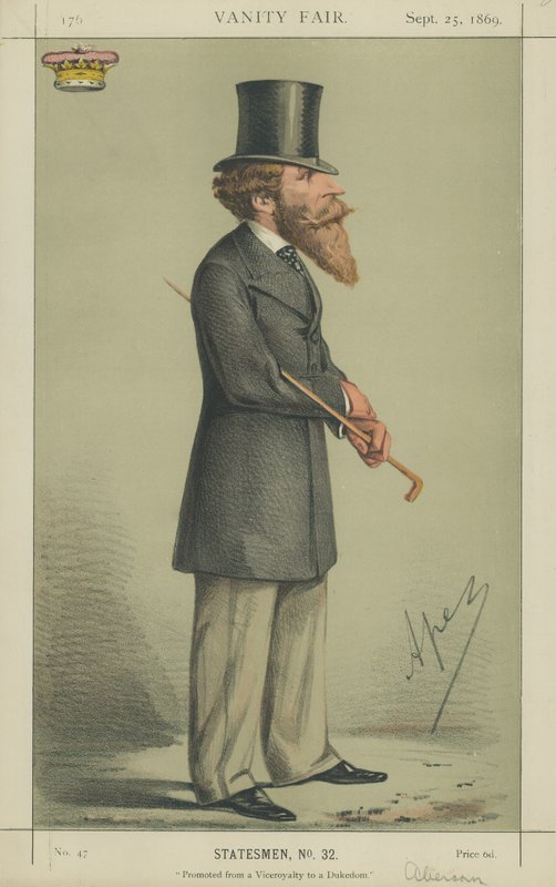 Książę Abercorn autorstwa Carlo Pellegrini