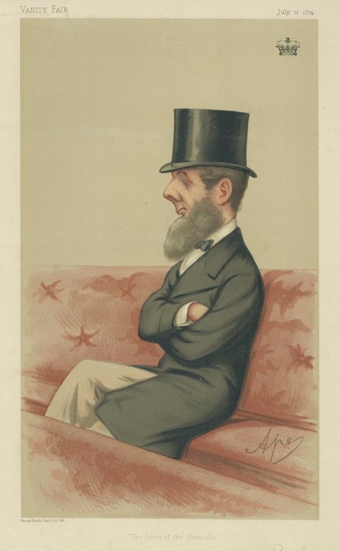 Książę Bedford autorstwa Carlo Pellegrini