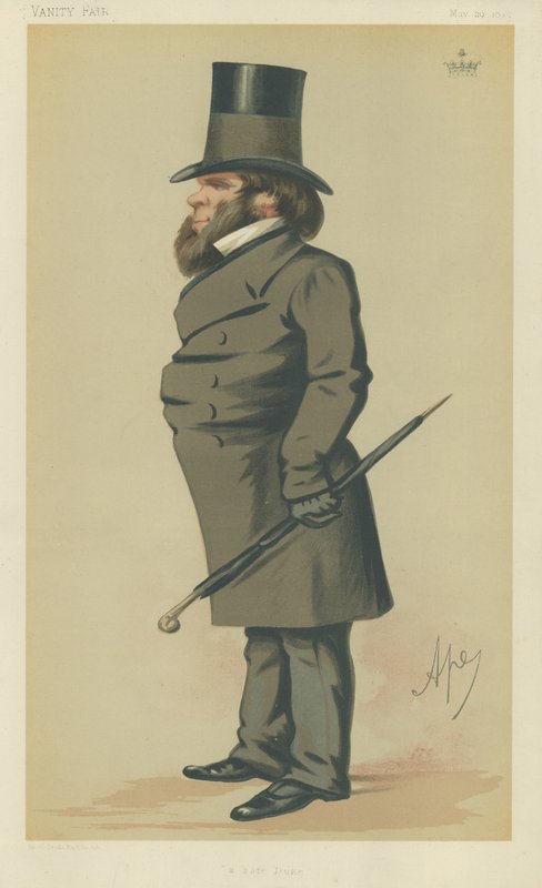 Książę Buckingham autorstwa Carlo Pellegrini