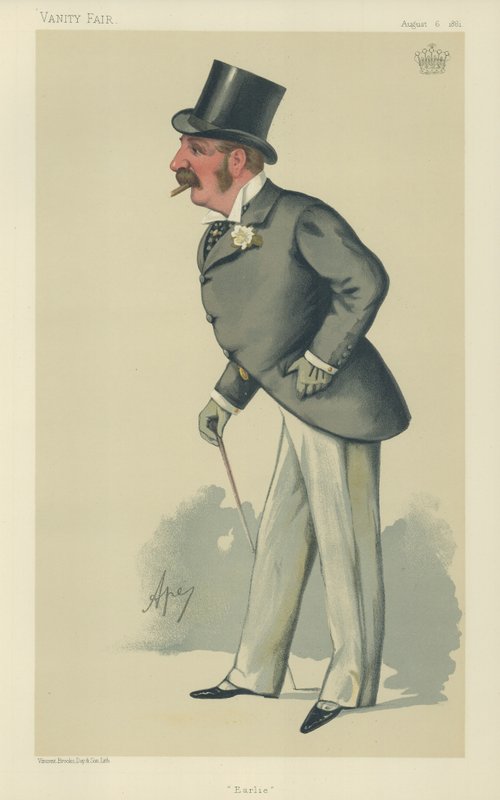 Hrabia Clonmell autorstwa Carlo Pellegrini