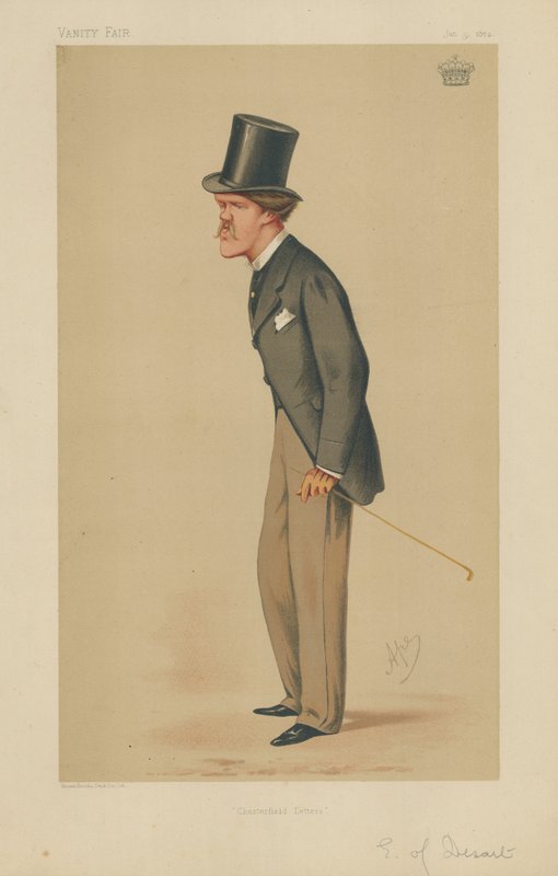 Hrabia Desart autorstwa Carlo Pellegrini