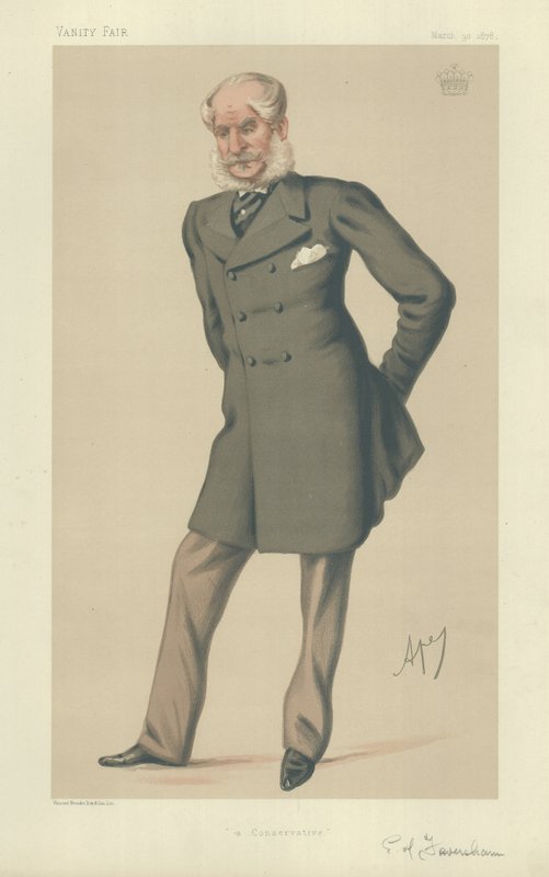 Hrabia Feversham autorstwa Carlo Pellegrini
