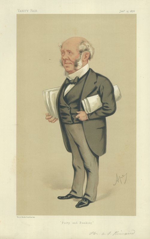 Hon Arthur Fitzgerald Kinnaird autorstwa Carlo Pellegrini