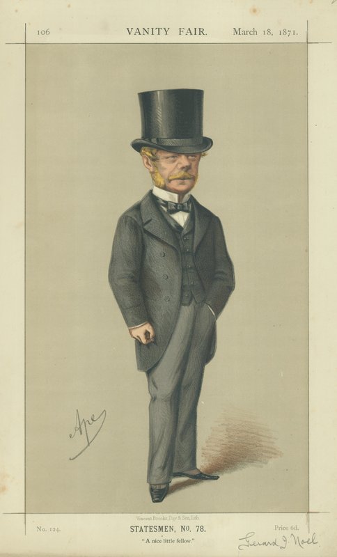 Hon Gerard James Noel autorstwa Carlo Pellegrini