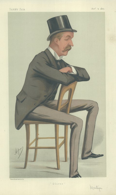 Hon Oliver George Paulett Montagu autorstwa Carlo Pellegrini