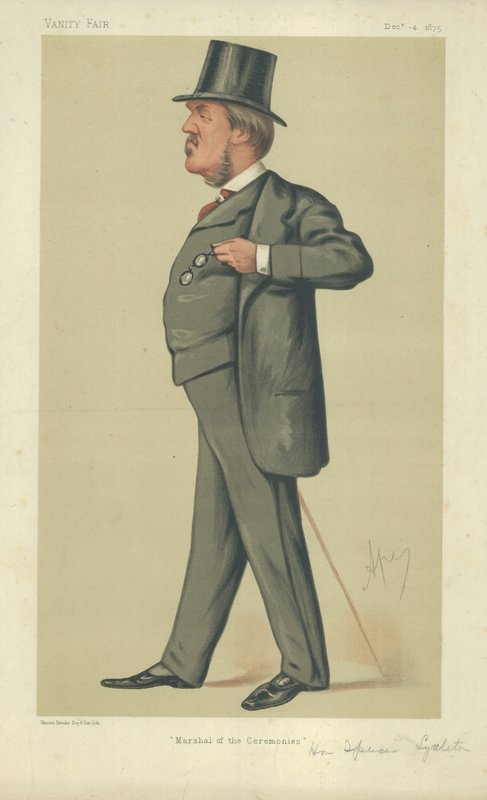 Honor Spencer Lyttelton autorstwa Carlo Pellegrini