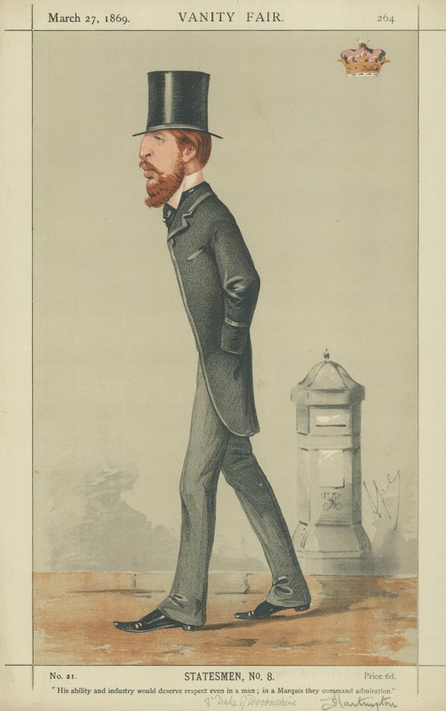 Markiz Hartington autorstwa Carlo Pellegrini