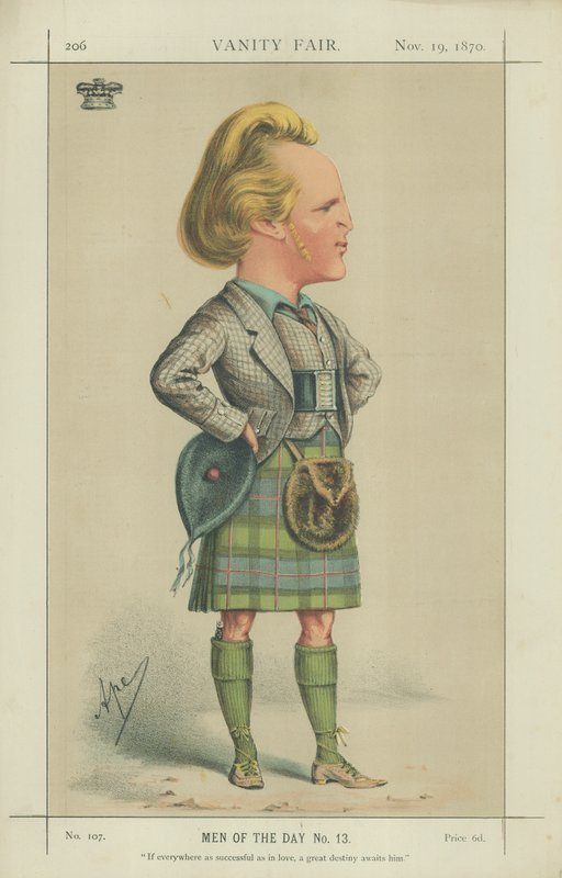 Markiz Lorn autorstwa Carlo Pellegrini