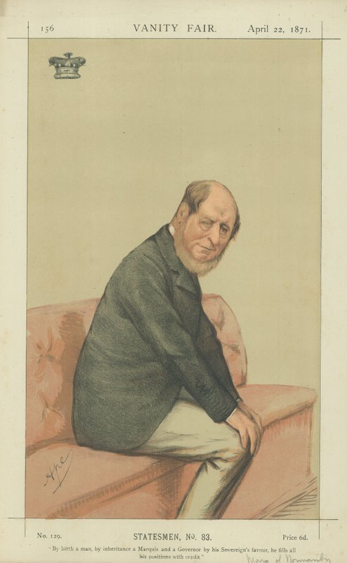 Markiz Normanby autorstwa Carlo Pellegrini