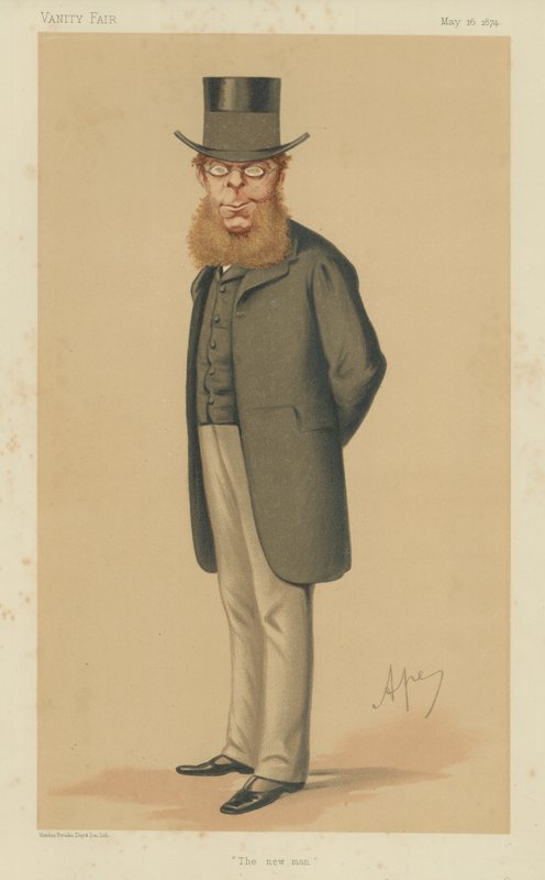 Honorowy R.A. Cross autorstwa Carlo Pellegrini
