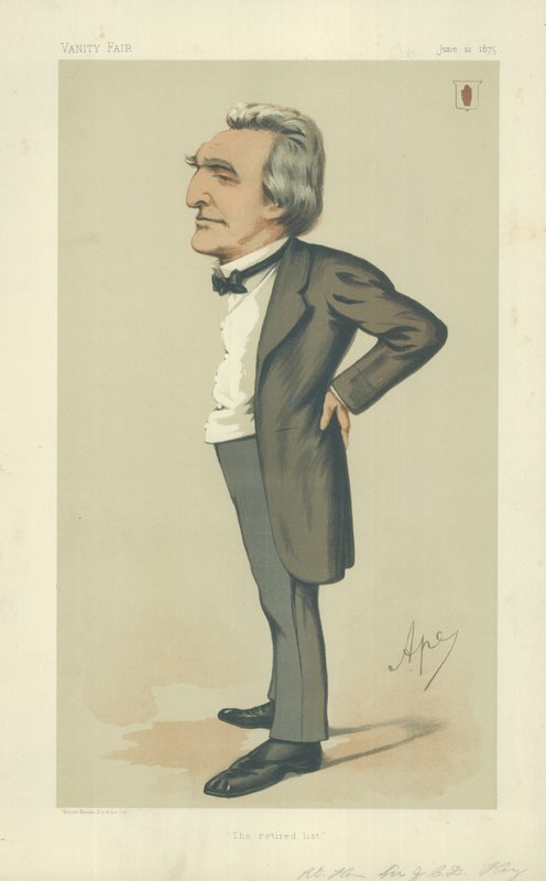 Właściwy Honor Sir John Charles Dalrymple Hay autorstwa Carlo Pellegrini
