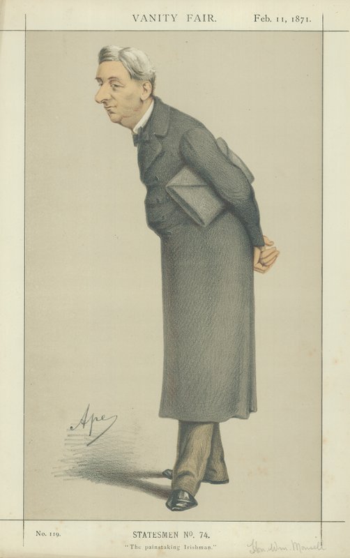 Właściwy Szanowny William Monsell autorstwa Carlo Pellegrini