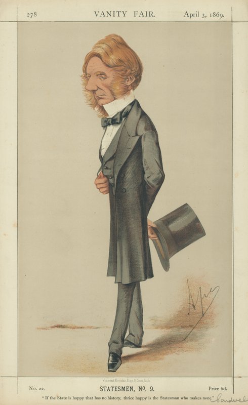 Szanowny Edward Cardwell autorstwa Carlo Pellegrini