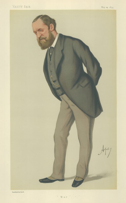 Wielce Szanowny Frederick Arthur Stanley autorstwa Carlo Pellegrini