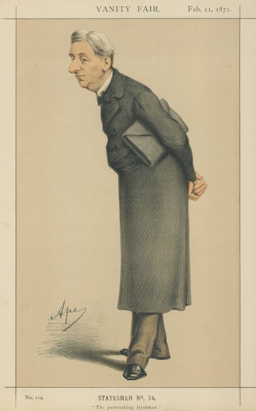 Szanowny William Monsell (kolor lito) autorstwa Carlo Pellegrini