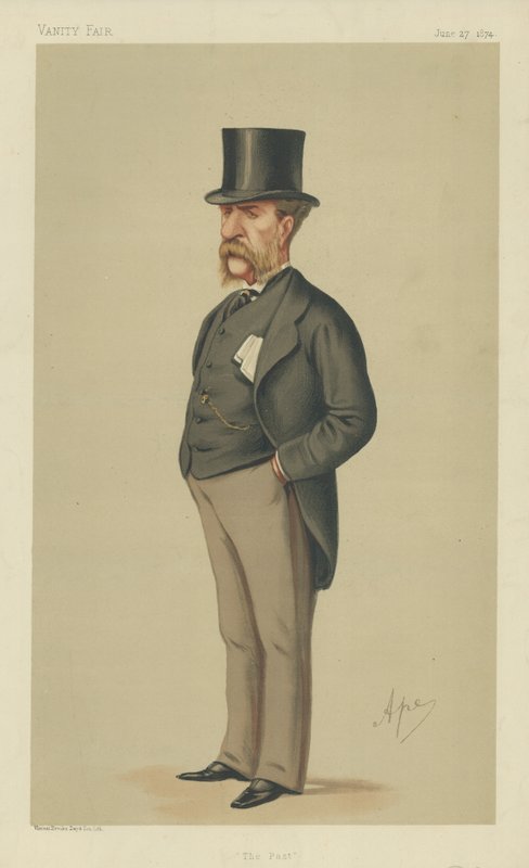 Wielce Szanowny William Patrick Adam autorstwa Carlo Pellegrini