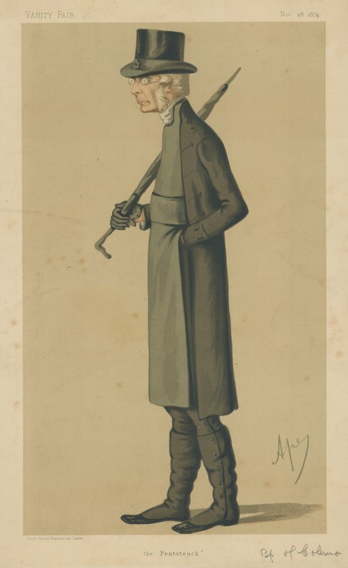 Właściwy Wielebny JW Colenso autorstwa Carlo Pellegrini