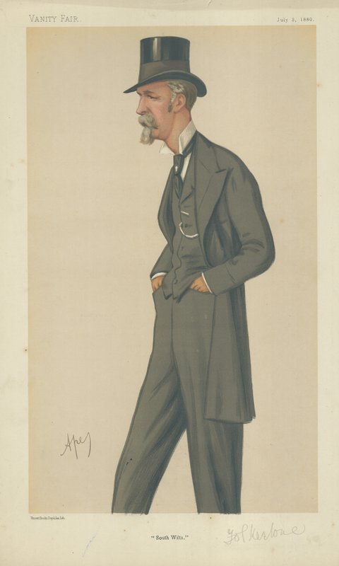 Wicehrabia Folkestone autorstwa Carlo Pellegrini