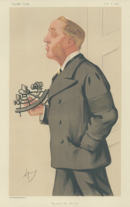 Thomas Brassey autorstwa Carlo Pellegrini