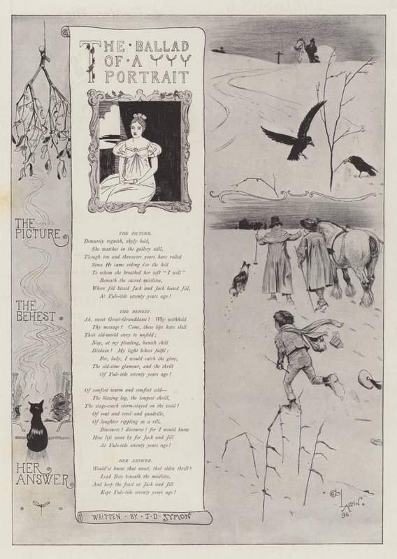 Ballada o portretie, J D Symon autorstwa Cecil Charles Windsor Aldin