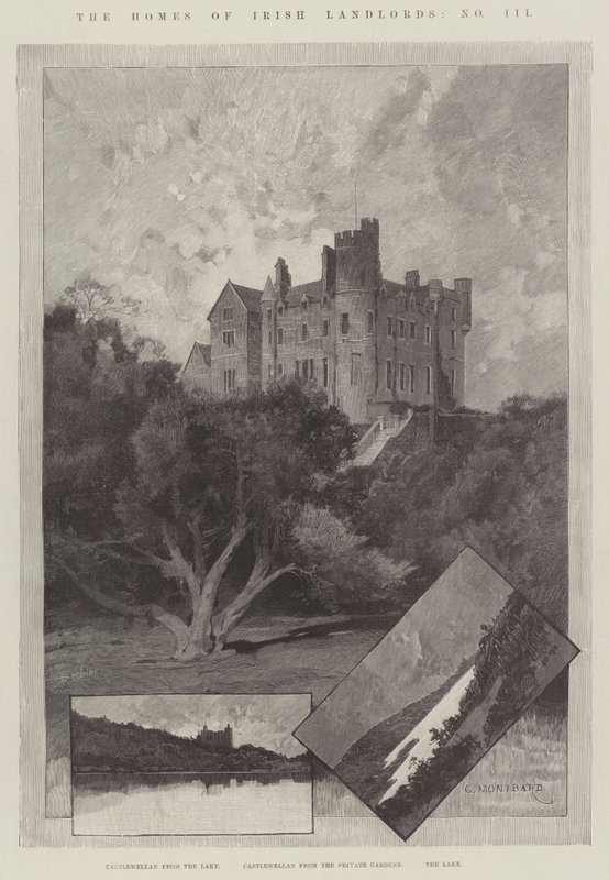 Castlewellan autorstwa Charles Auguste Loye