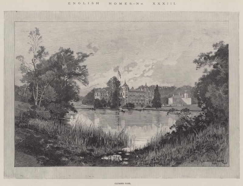 Park rozrywki autorstwa Charles Auguste Loye
