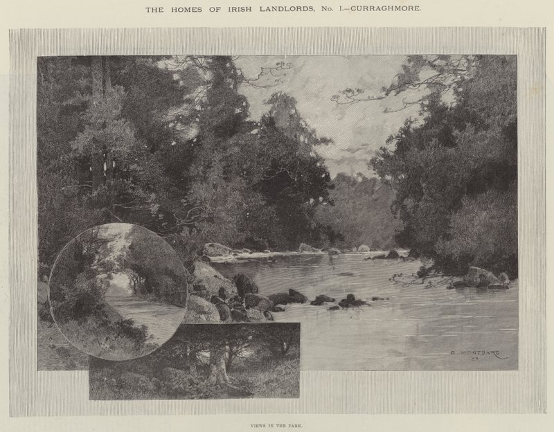 Curraghmore autorstwa Charles Auguste Loye
