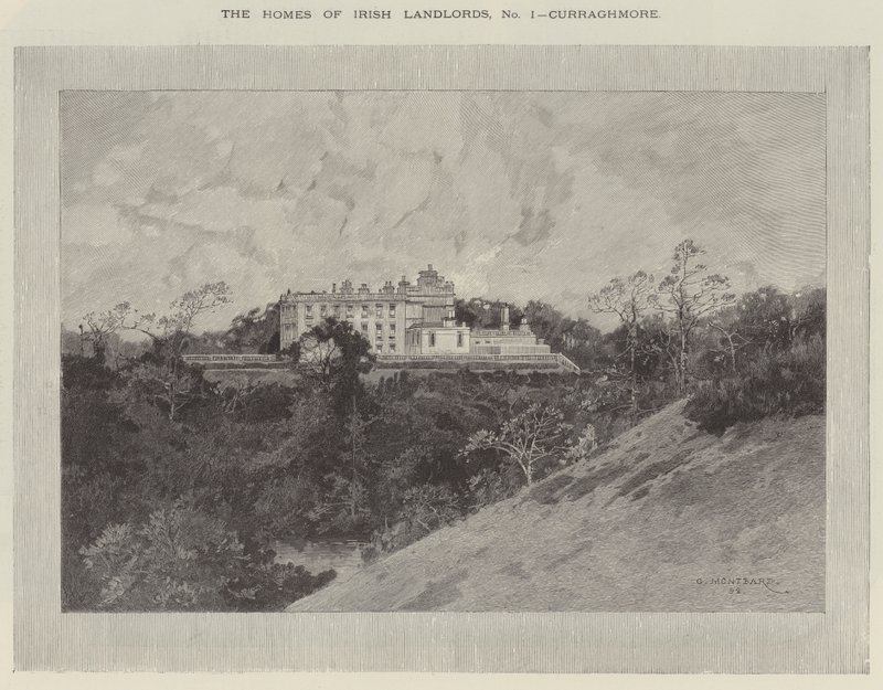 Curraghmore autorstwa Charles Auguste Loye
