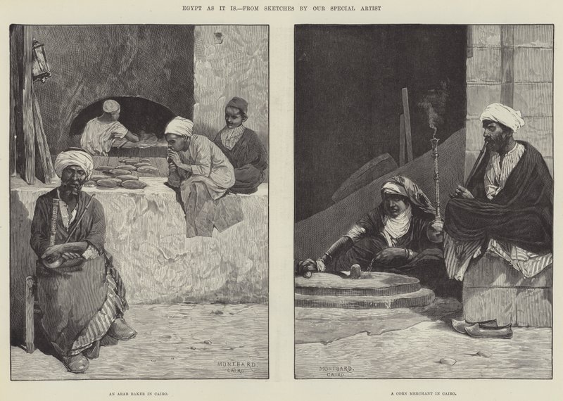 Egipt taki, jaki jest autorstwa Charles Auguste Loye