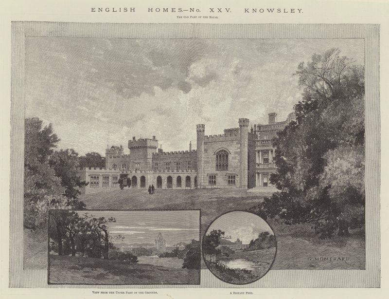 Knowsley autorstwa Charles Auguste Loye