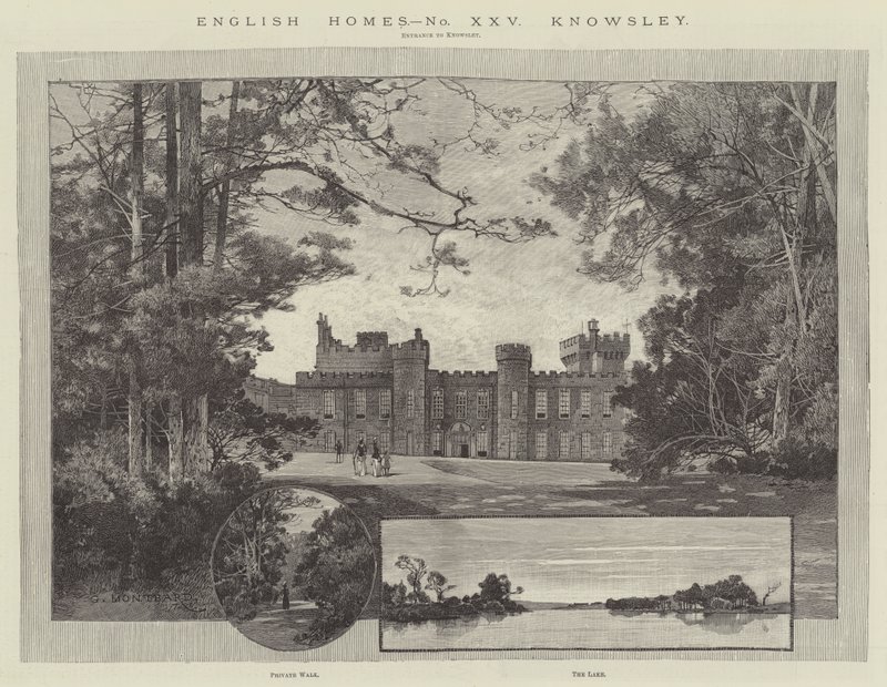 Knowsley autorstwa Charles Auguste Loye