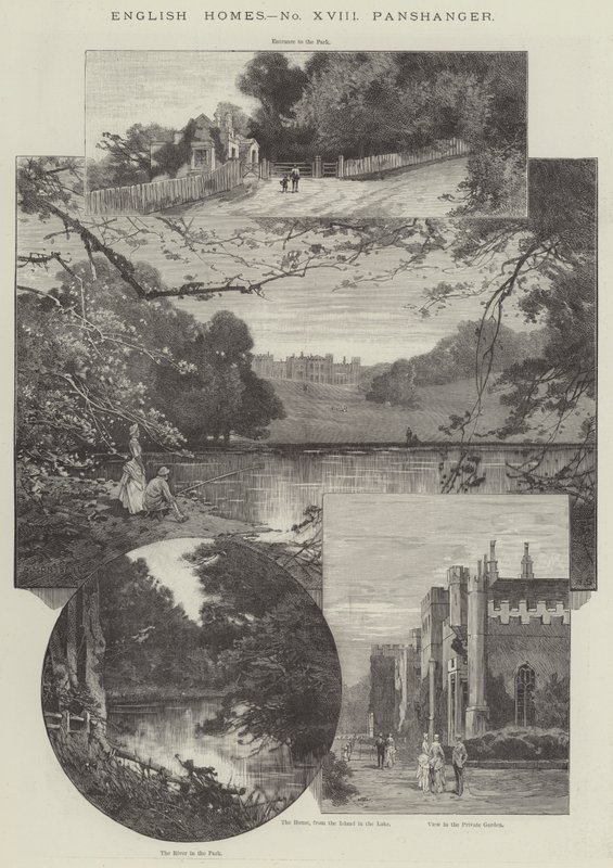 panoramowanie autorstwa Charles Auguste Loye