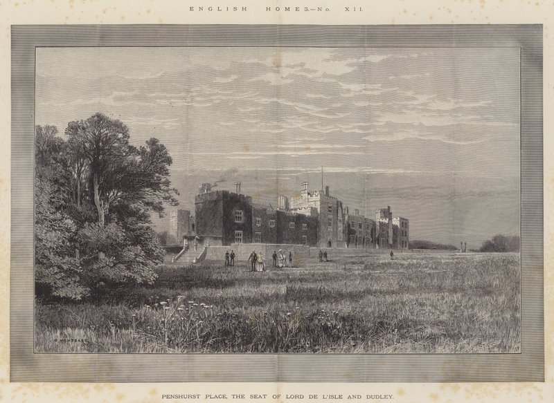Penshurst Place, siedziba Lorda de L
