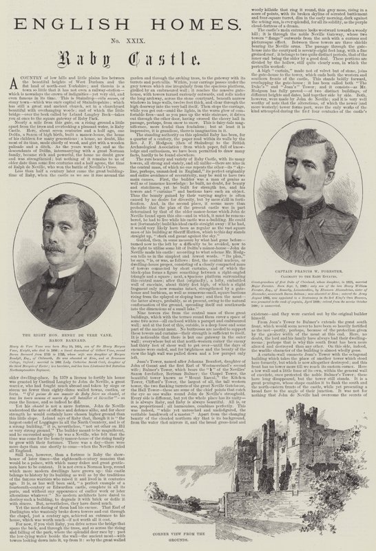 Zamek Raby autorstwa Charles Auguste Loye