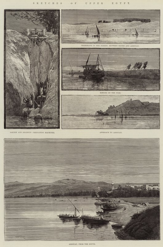 Szkice o Górnym Egipcie autorstwa Charles Auguste Loye