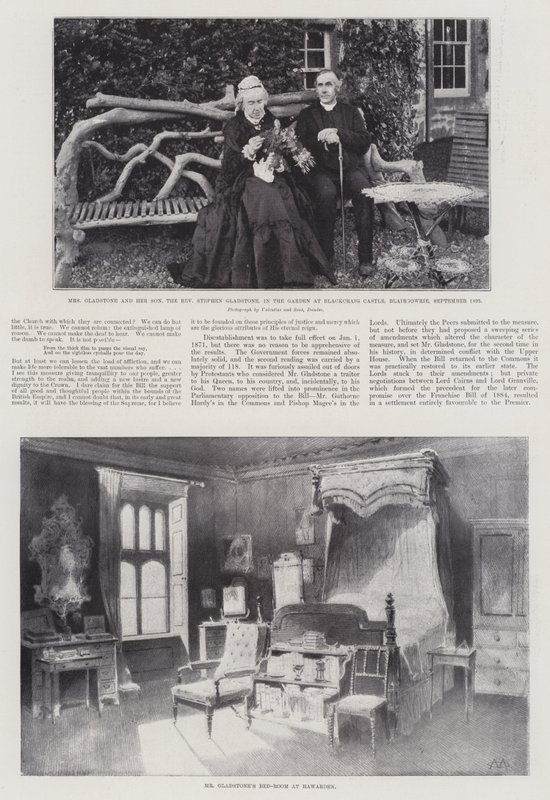 Życie Williama Ewarta Gladstone